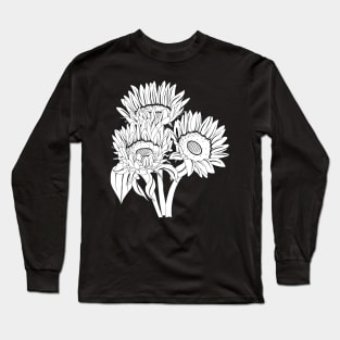 Sunflowers Long Sleeve T-Shirt